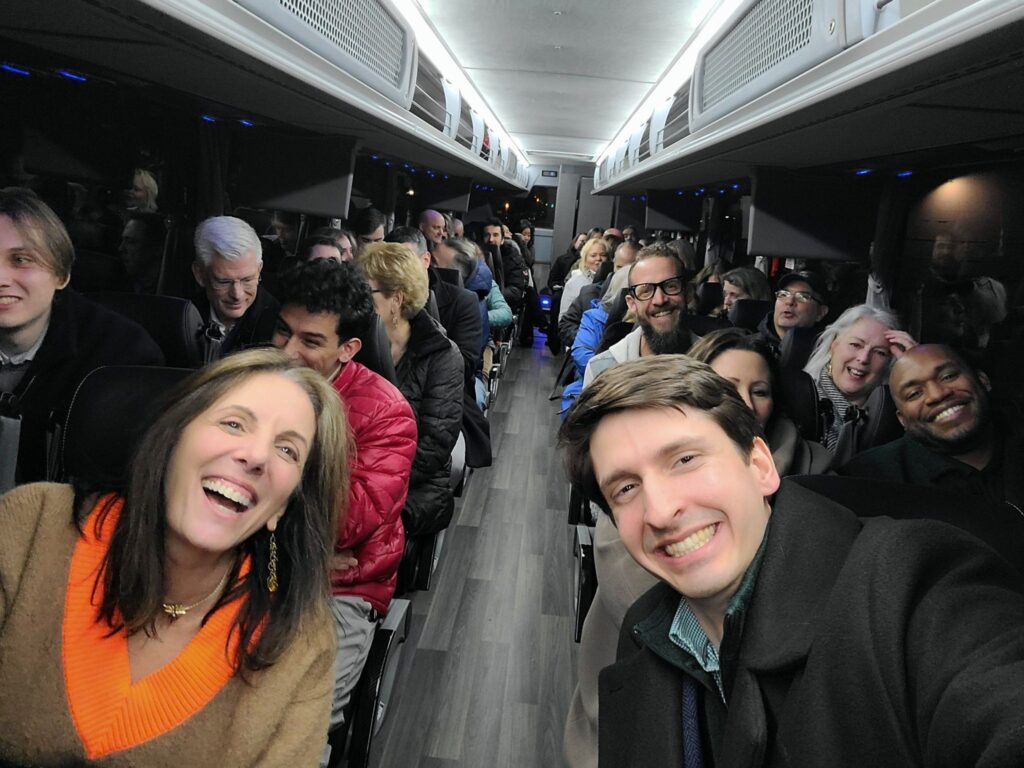 networking on a bus